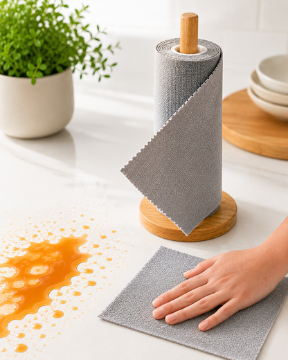 Wipe Loop™ Reusable Microfiber Towel Roll
