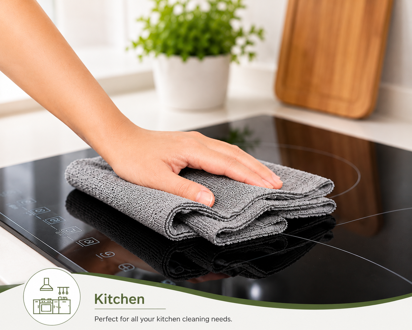 Wipe Loop™ Reusable Microfiber Towel Roll