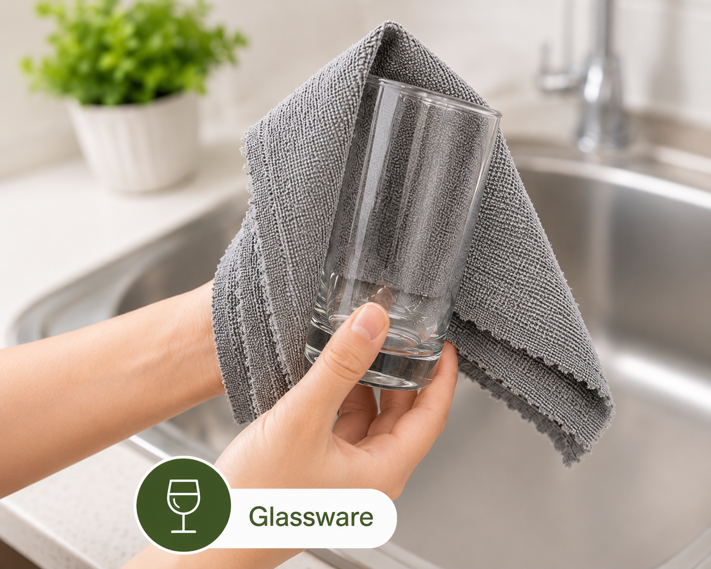 Wipe Loop™ Reusable Microfiber Towel Roll